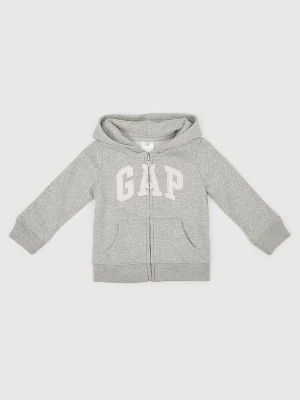 GAP Baby mikina s logom GAP