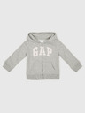 GAP Baby mikina s logom GAP