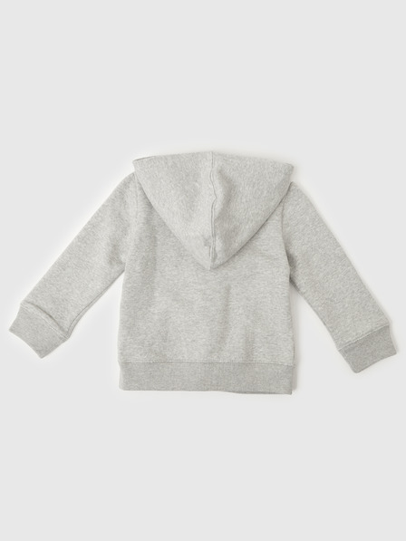 GAP Baby mikina s logom GAP