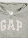 GAP Baby mikina s logom GAP