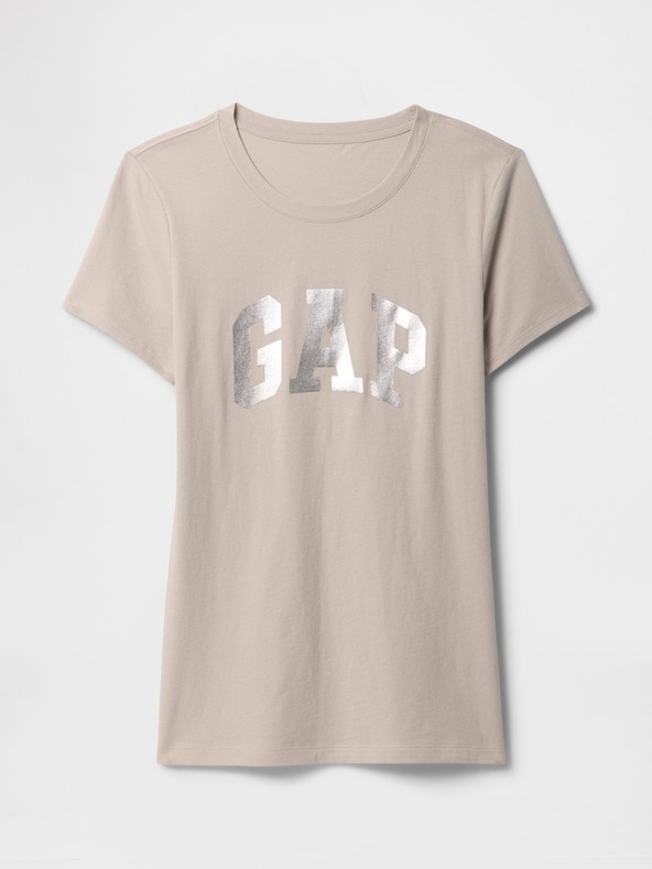 GAP Tričko GAP logo v-ss camo arch