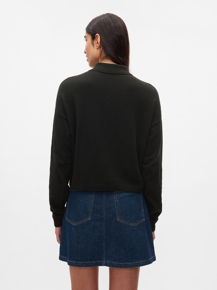 GAP Polo sveter CashSoft GAP