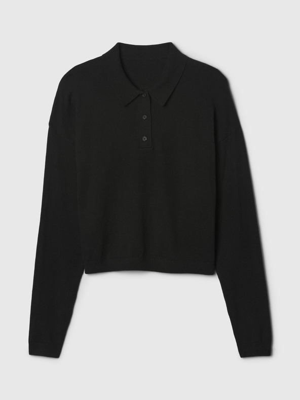 GAP Polo sveter CashSoft GAP