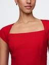 GAP Ľanový crop top GAP