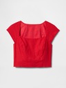 GAP Ľanový crop top GAP