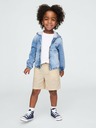 GAP Baby ľanové kraťasy GAP