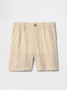 GAP Baby ľanové kraťasy GAP
