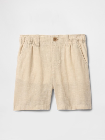 GAP Baby ľanové kraťasy GAP