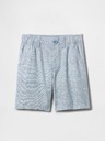 GAP Baby ľanové kraťasy GAP