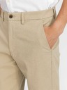 GAP Nohavice essential khaki straight fit GapFlex GAP