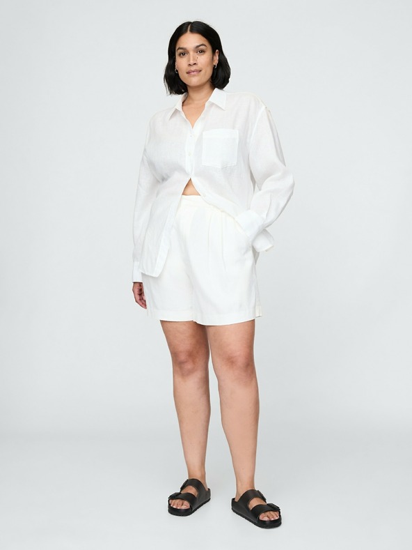 GAP Ľanové kraťasy GAP