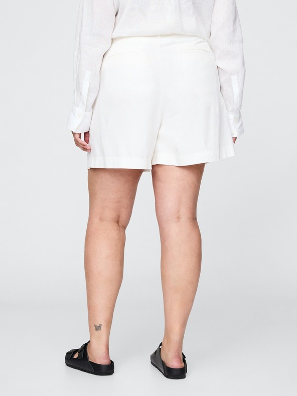 GAP Ľanové kraťasy GAP