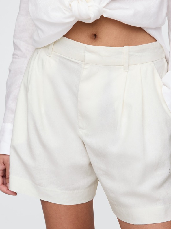 GAP Ľanové kraťasy GAP