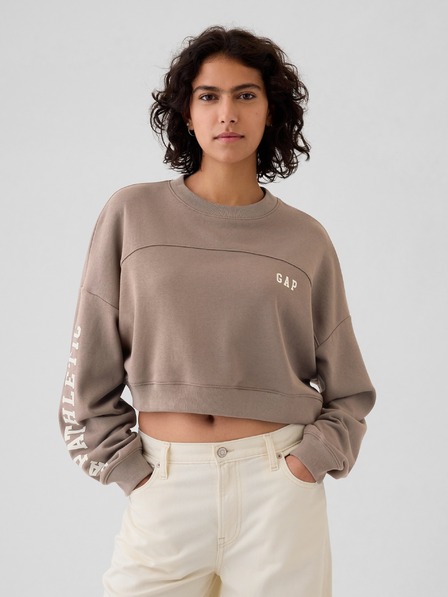 GAP Crop mikina s logom GAP