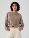 GAP Crop mikina s logom GAP
