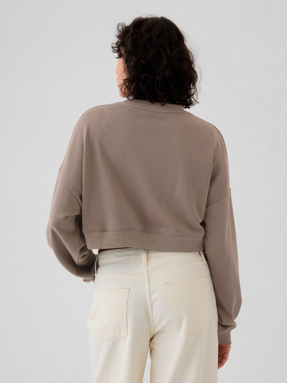 GAP Crop mikina s logom GAP