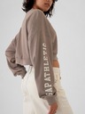 GAP Crop mikina s logom GAP