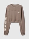 GAP Crop mikina s logom GAP
