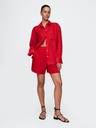 GAP Ľanová oversize košeľa Big Shirt GAP