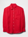 GAP Ľanová oversize košeľa Big Shirt GAP