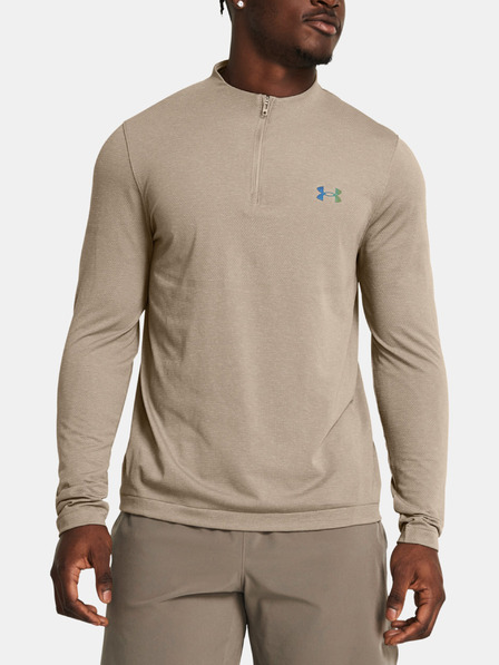 Under Armour Pánske tričko Under Armour Vanish Elite Seamless 1/4 Zp