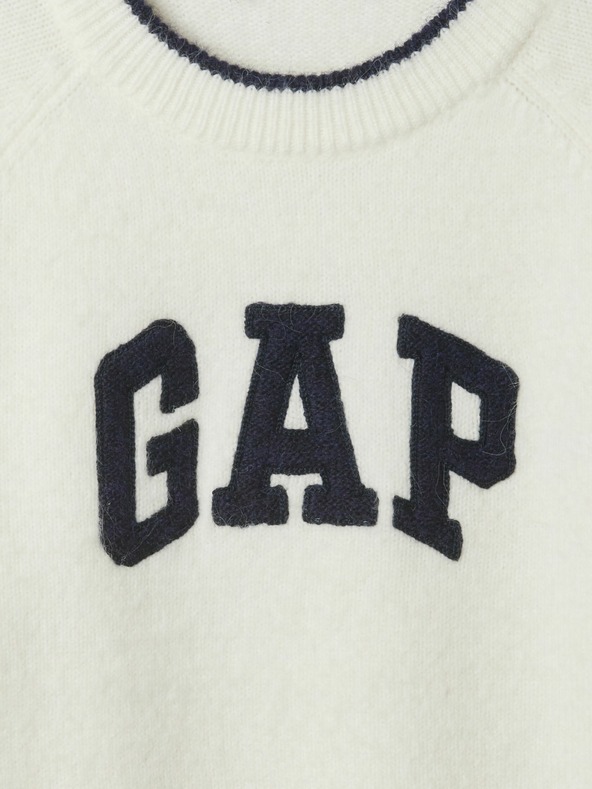 GAP Sveter s logom GAP