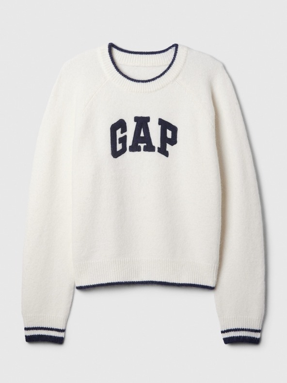 GAP Sveter s logom GAP