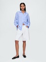 GAP Ľanová oversize košeľa Big Shirt GAP