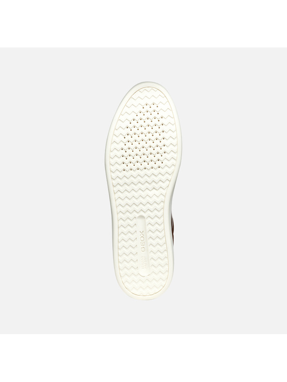 Geox Svetlohnedé pánske tenisky Geox Avola