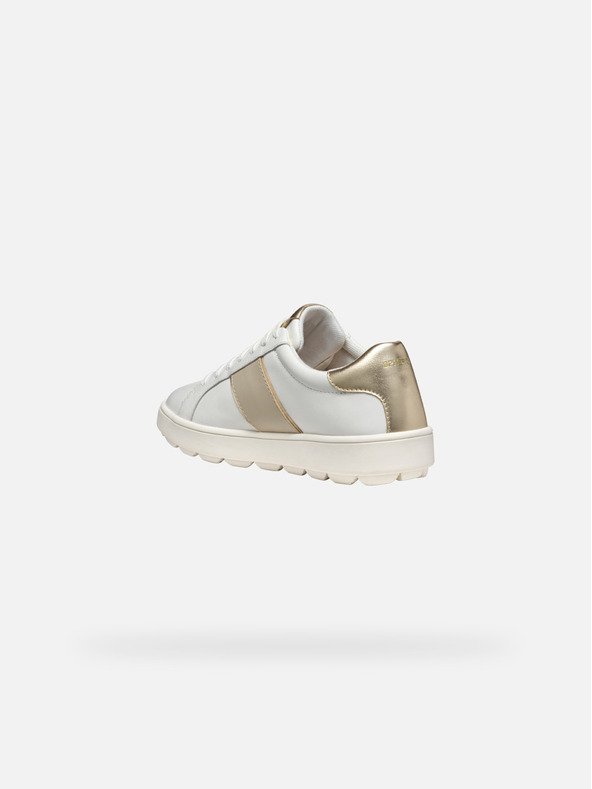 Geox Biele dámske tenisky Geox Spherica ECUB-1