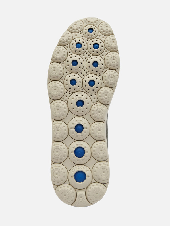 Geox Tmavozelené pánske tenisky Geox Spherica