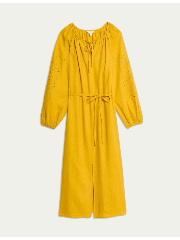Marks & Spencer žlutá Šaty