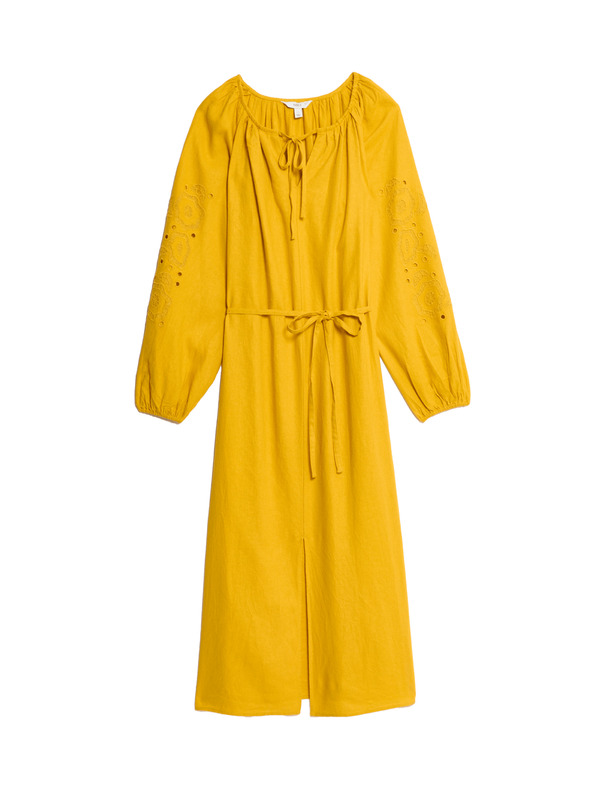 Marks & Spencer žlutá Šaty