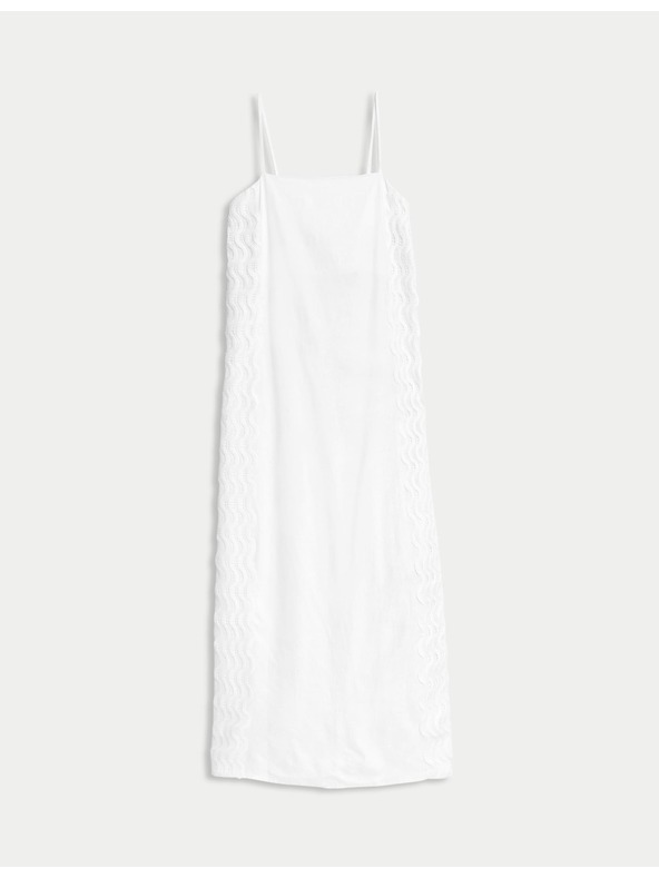 Marks & Spencer bílá Šaty
