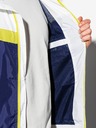 Ombre Clothing Modro-biela pánska jarná bunda Ombre Oblečenie C438