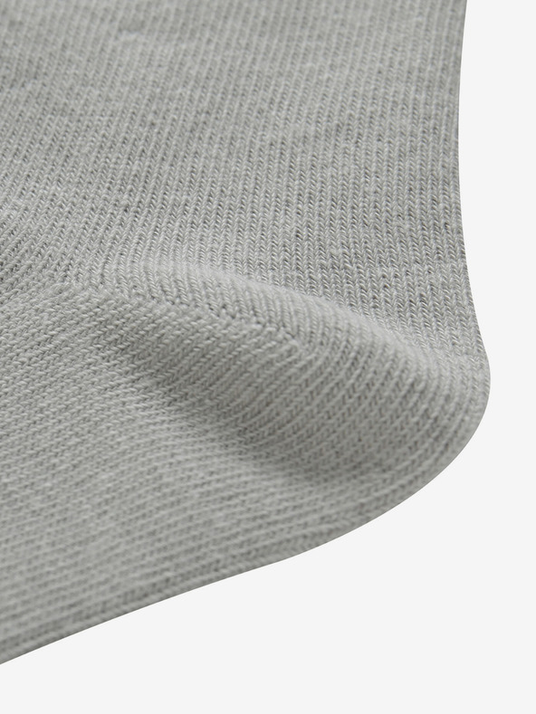 ALPINE PRO Šedé unisex ponožky - 2 páry ALPINE PRO 2ULIANO