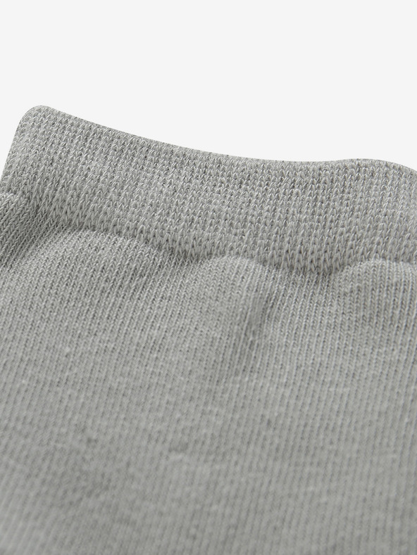 ALPINE PRO Šedé unisex ponožky - 2 páry ALPINE PRO 2ULIANO