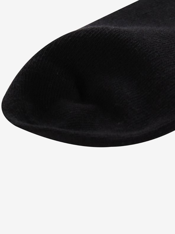 ALPINE PRO Čierne unisex ponožky - 2 páry ALPINE PRO 2ULIANO