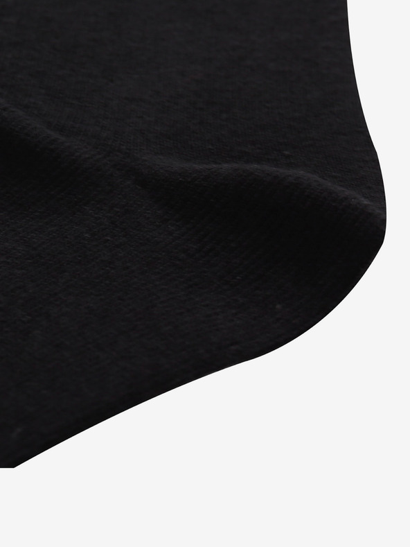 ALPINE PRO Čierne unisex ponožky - 2 páry ALPINE PRO 2ULIANO