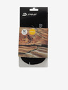 ALPINE PRO Čierne unisex ponožky - 2 páry ALPINE PRO 2ULIANO