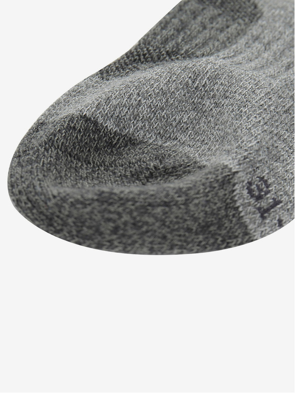 ALPINE PRO Detské ponožky coolmax ALPINE PRO 3RAPID 2 sivá