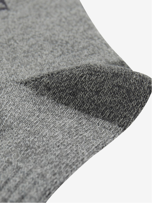 ALPINE PRO Detské ponožky coolmax ALPINE PRO 3RAPID 2 sivá