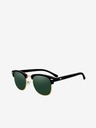 VEYREY VeyRey Slnečné okuliare s polovičným rámom Hayward Polarized Black