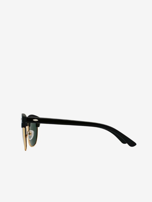VEYREY VeyRey Slnečné okuliare s polovičným rámom Hayward Polarized Black