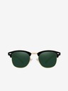 VEYREY VeyRey Slnečné okuliare s polovičným rámom Hayward Polarized Black