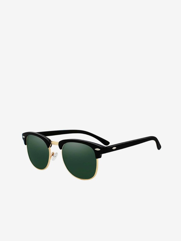 VEYREY VeyRey Slnečné okuliare s polovičným rámom Hayward Polarized Black