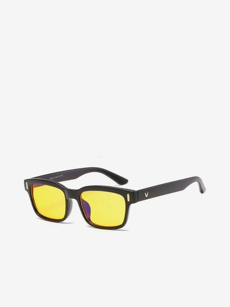 VEYREY VeyRey Počítačové okuliare Nerd Pickup Black