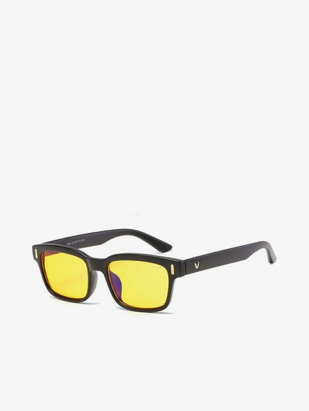 VEYREY VeyRey Počítačové okuliare Nerd Pickup Black