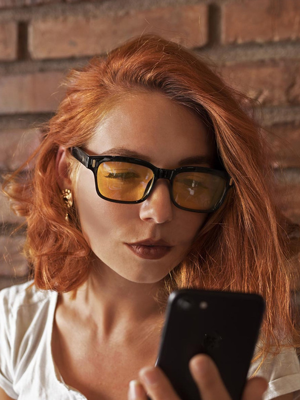 VEYREY VeyRey Počítačové okuliare Nerd Pickup Black