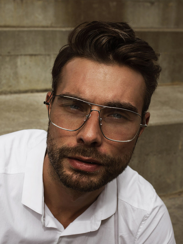 VEYREY VeyRey Eileen Strieborné polarizačné slnečné okuliare